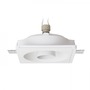 Sádrová - RED R12359 DINGO TUB zápustná sádrová 12V GU5,3 35W - RED - DESIGN RENDL - foto 3
