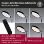 Stojací lampy - P 78019 LED stojací svítidlo Caneta měnitelná bílá 1750mm 20W černá - PAULMANN - foto 3