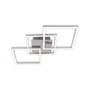 Hranatá - BRILO 3217018 LED stropní svítidlo, 76,3 cm, 2600 LM, 36 W, hliník-chrom (starý kód: BRILO 3217-018) - BRILO - foto 3