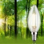 E14 - P 29201 Eco-Line Filament 230V LED svíčka E14 4W 3000K čirá - PAULMANN - foto 3