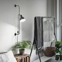 S ramenem - ILUX 179643 Nástěnná lampa Ideal Lux Shower AP1 nero 179643 černá - IDEALLUX - foto 3