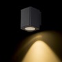 Nástěnná - RED R11964 MIZZI SQ I nástěnná antracitová 230V LED 12W IP54 3000K - RED - DESIGN RENDL - foto 3