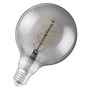 E27 - RED G13459 OSRAM Vintage Globe 125 SPIRAL kouřová 230V E27 LED EQ15 1800K - DESIGN RENDL - foto 3