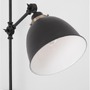 Dekorativní - NV 9420850 Nástěnné svítidlo VIRGO černá a mosazný kov E27 1x12W 230V IP20 bez žárovky - NOVA LUCE - foto 3