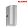 Nástěnná - TF 307104TF TELEFUNKEN LED venkovní nástěnné svítidlo s čidlem, 15,1 cm, 10 W, stříbrná - BRILONER - foto 3