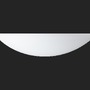Koupelnová - OS AUR59370 AURA V5 stropní/nástěnné skleněné polovestavné svítidlo bílá IP44 3000 K 33W LED nouzové kombinované 3 h (původní kód OS 59370) - OSMONT - foto 3