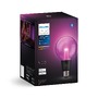 E27 - PH 8719514419155 Hue Lightguide LED žárovka E27 G95 6,8W 500lm 2000-6500K RGB CRI80 IP20, stmívatelná - PHILIPS - foto 3