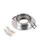 Kruhová - LA 1007632 NEW TRIA® 75 XL kroužek pro vestavbu do stropu, D: 11 H: 2,6 cm, IP 20, hliník - BIG WHITE (SLV) - foto 3