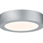 Kruhová - P 70653 Stropní svítidlo Lunar LED Panel 11W matný chrom, hliník - PAULMANN - foto 3