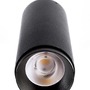 Bodová - IMPR 348154 Deko-Light stropní přisazené svítidlo Lucea 10 černá 220-240V AC/50-60Hz 10,00 W 3000/4000 K 1000 lm tmavě černá RAL 9005 - LIGHT IMPRESSIONS - foto 3