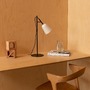 Stolní lampy dekorační - FARO 28252 STUDIO stolní lampa, bílá - FARO - foto 3