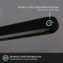 Stolní lampy pracovní - BRILO 7472015 LED stolní lampa, 37 cm, paměť, 6W, 600lm, černá - BRILONER - foto 3
