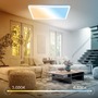 Hranatá - BRILO 3886016 AKCE - Tava A svítidlo LED panel 42x42 cm - 14W, 3000lm, energetická třída A, stmívatelné, CCT, bílé - BRILO - foto 3