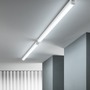 Technická - FAN LED-RUBIS-120 Vlhkotěsná stropní LED svítidlo Rubis (bílé, PC) 36 W, 4900 lm, CCT 3000 / 4000 / 6500 K, IP65, 1200 x 58 x 62 mm - FANEUROPE - foto 3