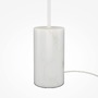 Stojací lampy - M MOD178FL-L11W3K Stojací lampa Kyoto 3000K 11W teplá bílá 1300lm bílý kov - MAYTONI - foto 3