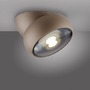 Bodová - PN 6235-97 LED stropní svítidlo PURE Move, bronzová, stmívatelné, nastavitelné a otočné 2700K - PAUL NEUHAUS - foto 3
