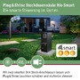 Příslušenství - P 94915 Plug &amp; Shine sloupek se zásuvkami Rio vč. trafa IP44 antracit - PAULMANN - foto 3