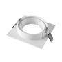 Hranatá - LA 1007448 NEW TRIA® 95 kroužek pro vestavbu do stropu, D: 11 Š: 11 H: 2,6 cm, IP 20, bílá - BIG WHITE (SLV) - foto 3