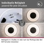 Nástěnná - P 94955 LED venkovní nástěnné svítidlo Aureva IP65 kruhové 220mm 2200 - 4000K 20,5W 230V antracit/bílá polykarbonát - PAULMANN - foto 3