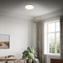 Kruhová - BRILO 3700-016 LED přisazené svítidlo pr. 28 cm, 16 W, 2000 lm, bílé - BRILO - foto 3