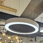 Kruhová - ARCHI SBS/ACU/GI700/4K/WH/DALI Závěsné svítidlo s akustickým panelem Belo_GI 700mm 29W 4970lm 4000K DALI bílá - ARCHILIGHT - foto 3