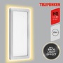 Nástěnná - TF 313604TF TELEFUNKEN LED venkovní svítidlo 28 cm 16W 2000lm stříbrná - BRILONER - foto 3