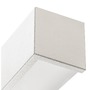 Nepřímé osvětlení - LA 1003316 CHROMBO vnitřní LED nástěnné přisazené svítidlo, bílé 3000 K - BIG WHITE (SLV) - foto 3