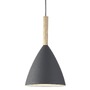 Kónická - NOR 43293010 Závěsné svítidlo Pure 20 1x40W E27 šedá - NORDLUX - foto 3
