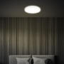 Kruhová - BRILO 7515416 Tava LED stropní svítidlo, ploché, přímé a nepřímé osvětlení, 1900 lm, 16 W, bílé, kruhové 24 cm - BRILO - foto 3