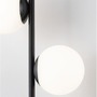 Koule - NV 9061436 Závěsné svítidlo NUVOLE LED černý hliník a čiré sklo 3000K 16W - NOVA LUCE - foto 3