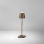 Na stůl - FAN LED-DRINK-S-BRO Nabíjecí venkovní svítidlo DRINK‑S korten, LED 1,5 W, 165 lm, integrovaná baterie 1900 mAh - FANEUROPE - foto 3
