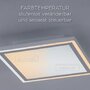 LED panely - LD 14850-16 EDGING LED panel svítidlo, stropní svítidlo, bílé, stmívatelné, CCT nastavení teploty barvy 3000-5000K - LEUCHTEN DIREKT / JUST LIGHT - foto 3