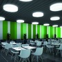 Kruhová - LU IR.L3.900M.91 Stropní svítidlo IZAR R MAX 51W LED 3000K akrylátové sklo IR.L3.900M.91 - LUCIS - foto 3