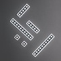 Hranatá - FAN INC-SINKRO-1X2 Vestavné LED svítidlo Sinkro (bílé) 2 W, CCT - FANEUROPE - foto 3