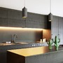 Dekorativní - RED R13297 CAMINO závěsná cement 230V E27 28W - RED - DESIGN RENDL - foto 3