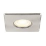 Pro zapuštěná svítidla - LA 1008097 UNIVERSAL DOWNLIGHT kryt pro stropní svítidlo, IP65, hranatý, hliníkový - BIG WHITE (SLV) - foto 3