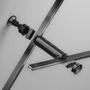 Lištové Magnetic Maytoni Flarity - M TRA155CW-D1-B Upevnění na stěnu dvojité pro magnetickou lištu 24 V Flarity TRA155CW-D1-B - MAYTONI - foto 3