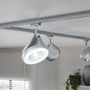 Svítidla - P 96814 URail LED lištový spot Arena spot 15,3W 4000K stmívatelné 230V matný chrom/chrom - PAULMANN - foto 3