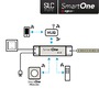 Stabilizované napětí - SLC S32054 SmartOne Driver 24V Mono 96W Zigbee IP20 - TLG - foto 3