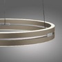 Kruhová - PN 2550-97 PURE E-Loop, LED závěsné svítidlo bronz 2200-5000K - PAUL NEUHAUS - foto 3