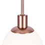 Koule - M MOD221-PL-01-G Závěsné svítidlo Erich 40W E14 bílá sklo mosaz kov - MAYTONI - foto 3