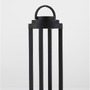 Na baterie - NV 9492700 Venkovní stolní lampa MOCHA antracitový hliník a čiré sklo LED 2W 3000K 5V DC 96st. IP54 - NOVA LUCE - foto 3
