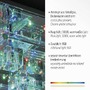 Hranatá - LD 51365-17 KEMAL2.0 LED stropní svítidlo KEMAL 2.0, křišťálové sklo, chrom, teplá bílá, dálkový ovladač RGB+3000K - LEUCHTEN DIREKT / JUST LIGHT - foto 3