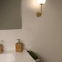 Dekorativní - FARO 63505 GALA nástěnná lampa, zlatá - FARO - foto 3