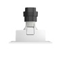 Hranatá - PH 50191/31/PN Zapuštěné bodové podhledové svítidlo Philips Enneper 50191/31/PN bílé - PHILIPS (915005416801) - foto 3