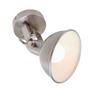 Bodová - BRILO 2049-012 Bodové svítidlo pr. 10 cm 1x E14 40W satén-bílé - BRILO - foto 3