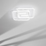 Dekorativní - FAN I-CAYMAN-Q50 Stropní LED svítidlo Cayman (hranaté), bílé, 40 W, 5900 lm, CCT, 49 x 49 x 6 cm - FANEUROPE - foto 3