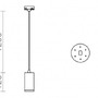 Svítidla - RED R13858 BELENOS pro tříokr. lištu závěsná černá 230V LED GU10 9W - RED - DESIGN RENDL - foto 3