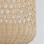 Válec - NV 9587161 Závěsné svítidlo AURORA přírodní ratan černý kabel E27 1x12W IP20 bez žárovky - NOVA LUCE - foto 3