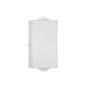 Nástěnná - NV 9026118 Venkovní nástěnné svítidlo DEWEI bílý hliník a akryl LED 2x2W 3000K 500mA 100-240V 68st. IP54 světlo nahoru a dolů - NOVA LUCE - foto 3